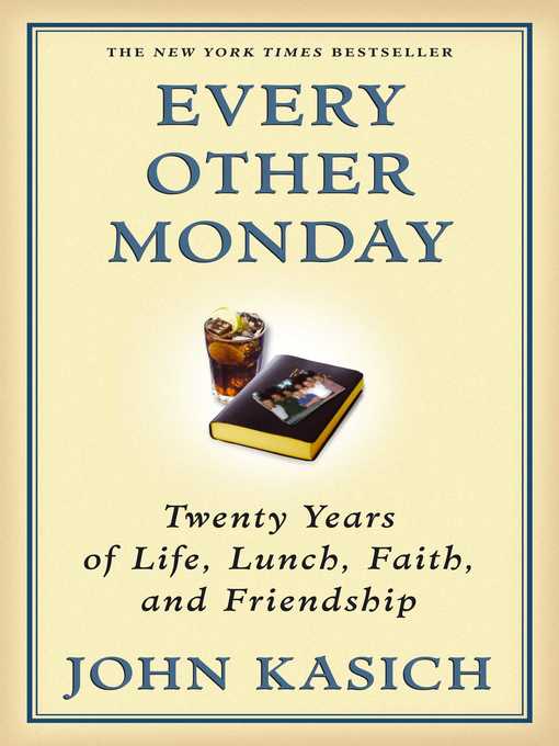 Cover image for Every Other Monday